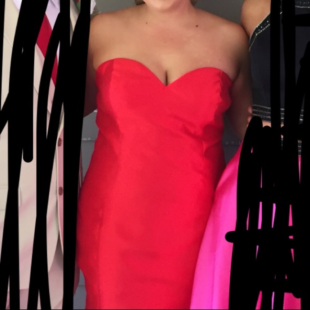 Alyce Paris prom dress/ball gown WORN ONCE - Picture 2 of 4
